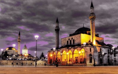 Konya Tour in Ramazan